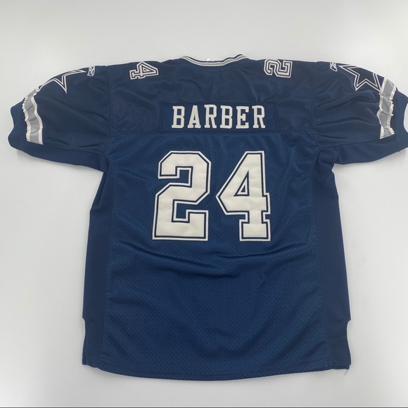 Marion Barber Dallas Cowboys Reebok Jersey - Picture 6 of 8